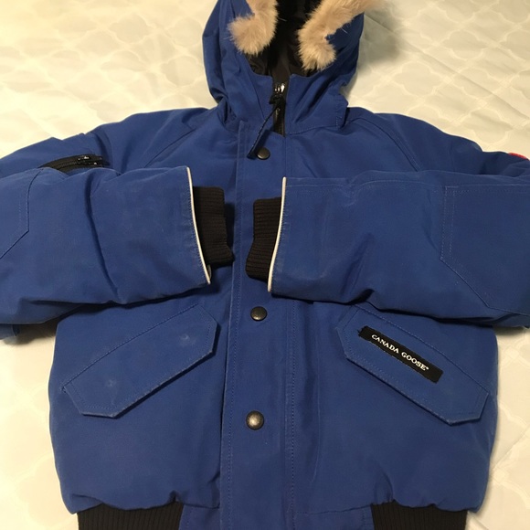Canada Goose Rundle Bomber-Youth - Picture 4 of 10